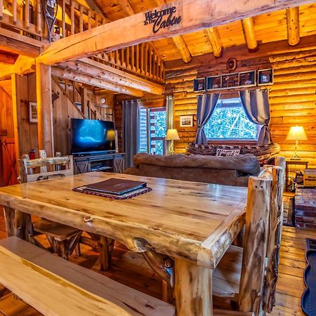 Family-Focused & Pet-Friendly Log Cabin With 4Br 2Ba Sleeps 10 Bethlehem Buitenkant foto