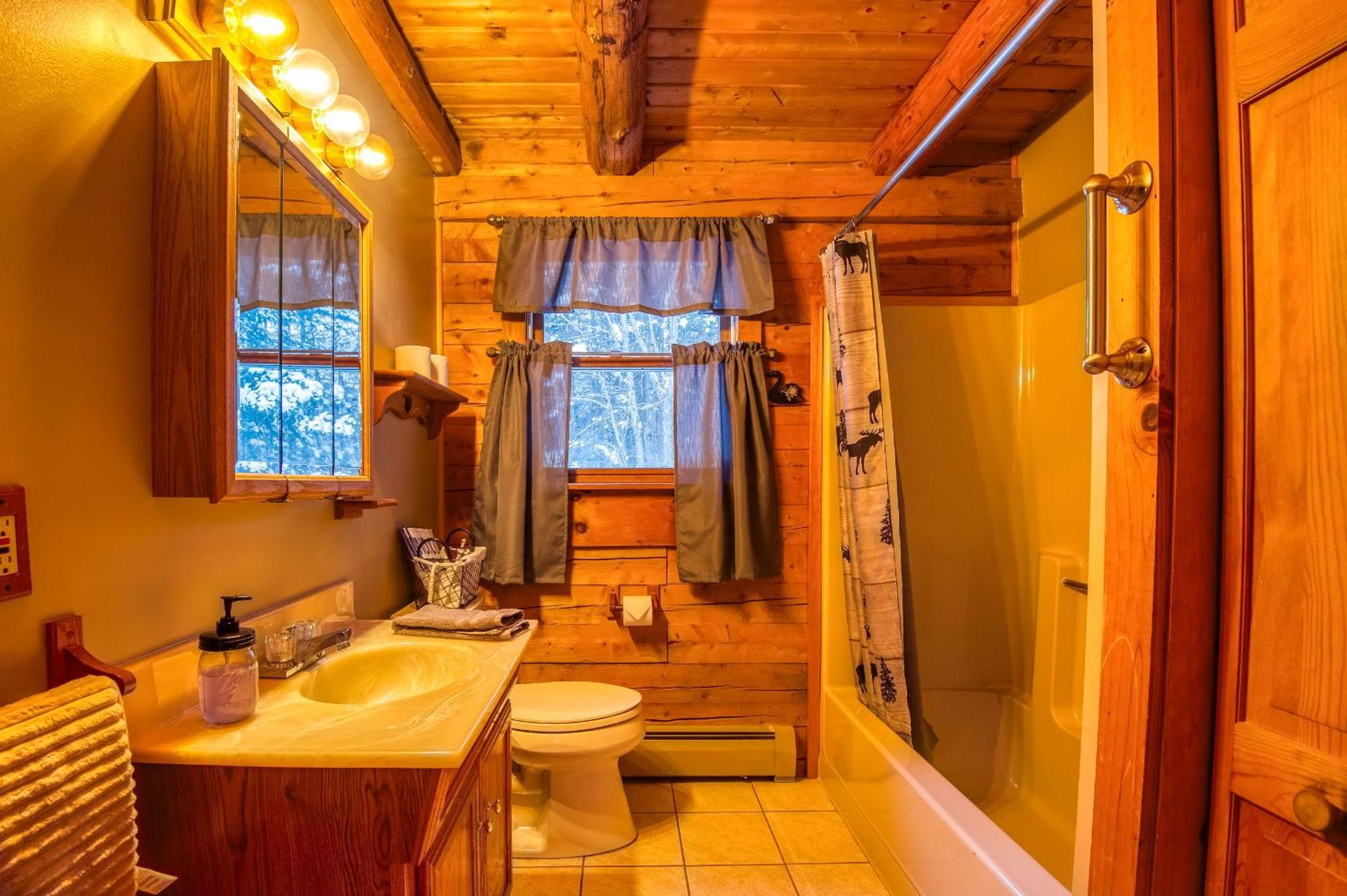 Family-Focused & Pet-Friendly Log Cabin With 4Br 2Ba Sleeps 10 Bethlehem Buitenkant foto
