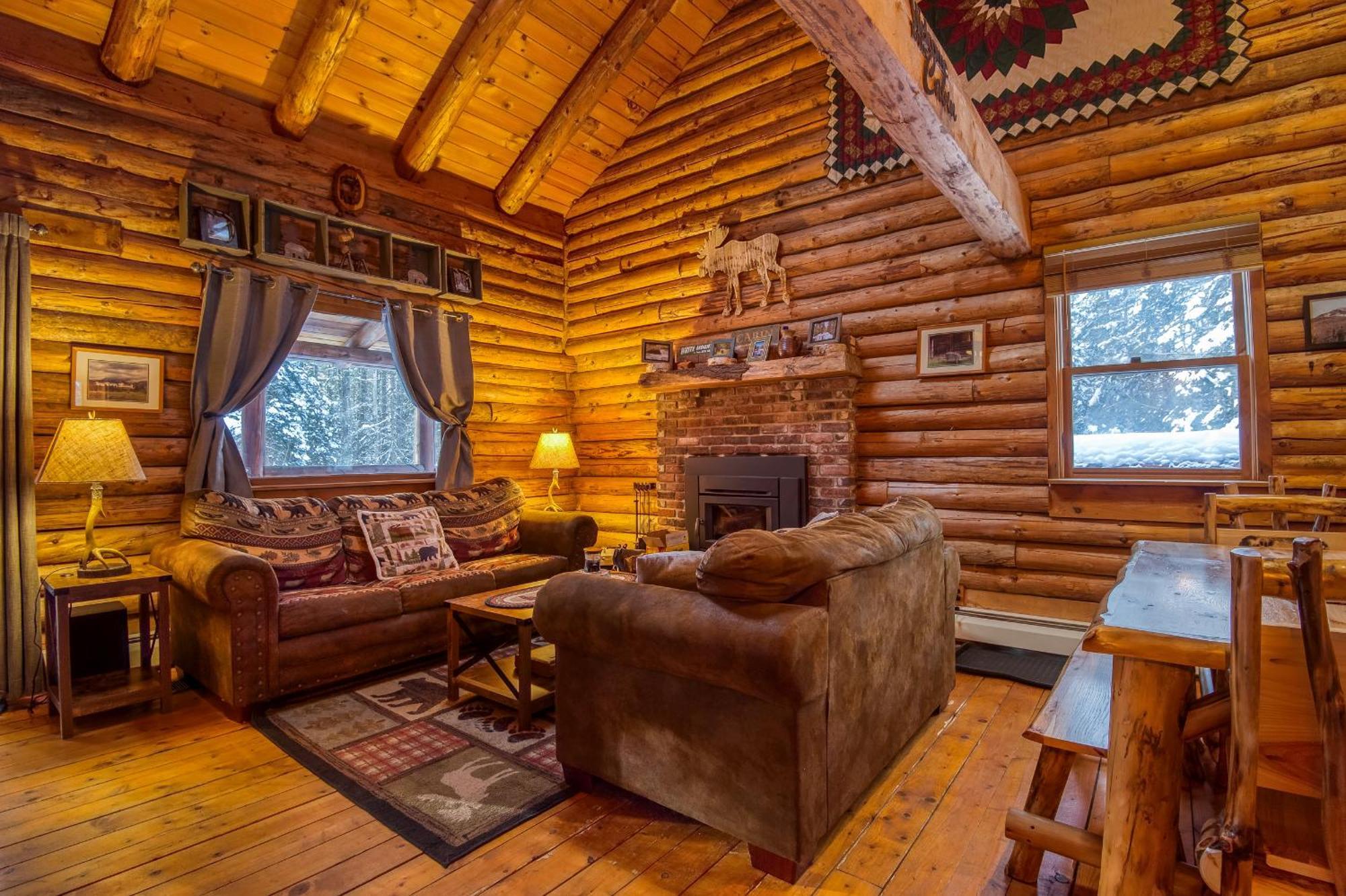 Family-Focused & Pet-Friendly Log Cabin With 4Br 2Ba Sleeps 10 Bethlehem Buitenkant foto
