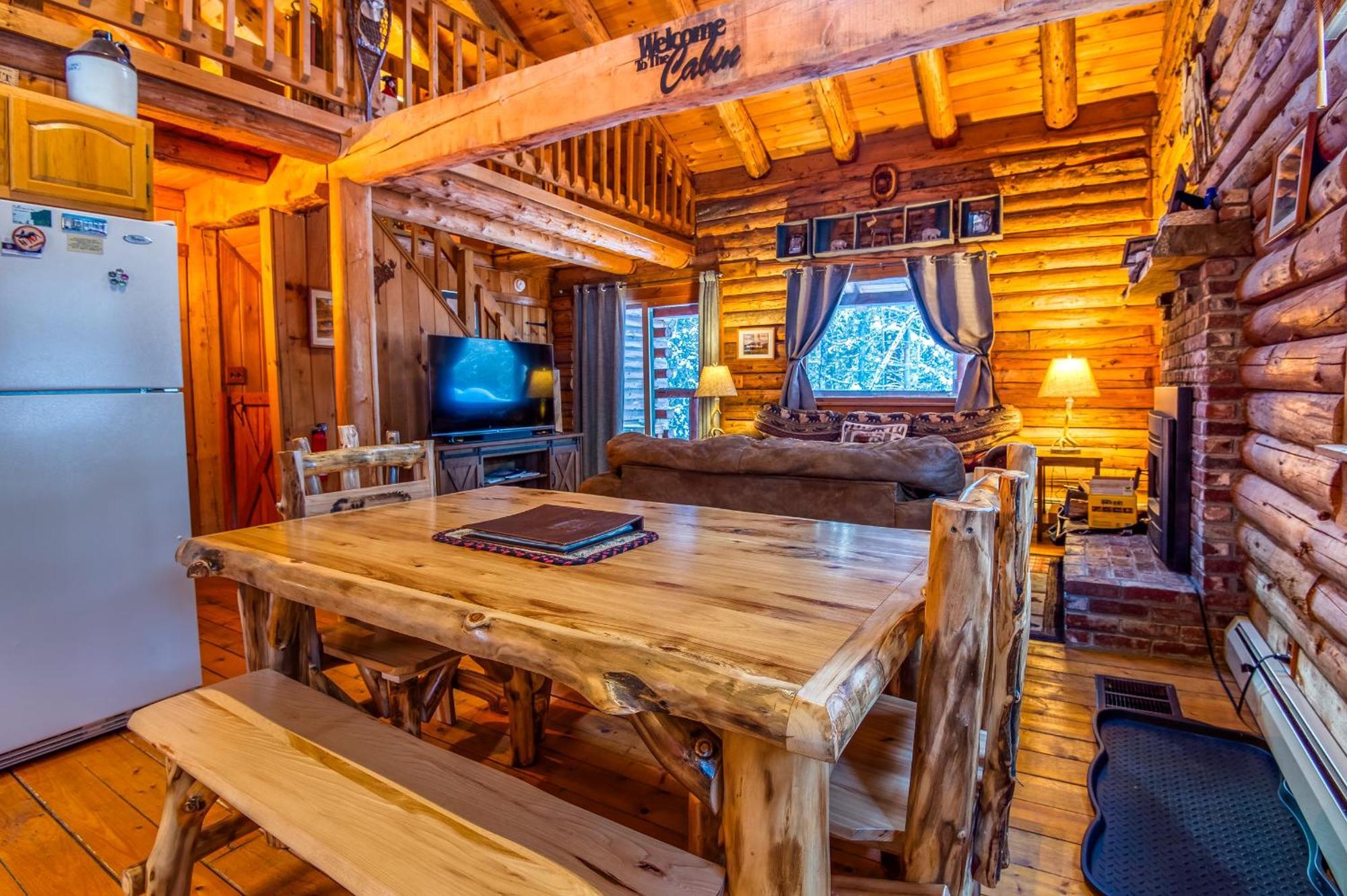 Family-Focused & Pet-Friendly Log Cabin With 4Br 2Ba Sleeps 10 Bethlehem Buitenkant foto