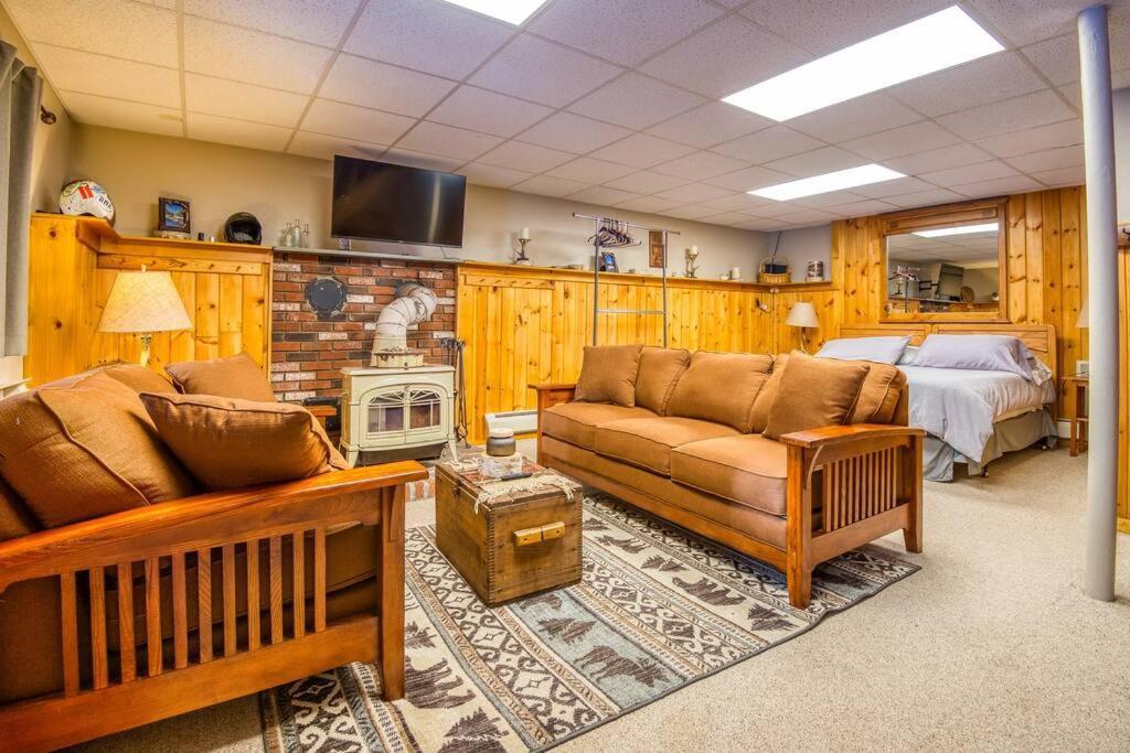 Family-Focused & Pet-Friendly Log Cabin With 4Br 2Ba Sleeps 10 Bethlehem Buitenkant foto