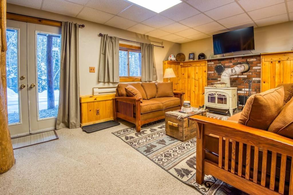 Family-Focused & Pet-Friendly Log Cabin With 4Br 2Ba Sleeps 10 Bethlehem Buitenkant foto