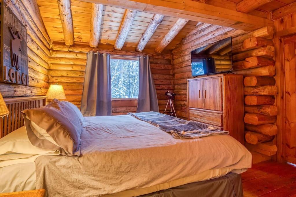 Family-Focused & Pet-Friendly Log Cabin With 4Br 2Ba Sleeps 10 Bethlehem Buitenkant foto