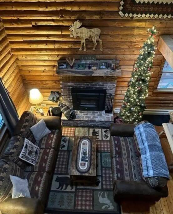 Family-Focused & Pet-Friendly Log Cabin With 4Br 2Ba Sleeps 10 Bethlehem Buitenkant foto