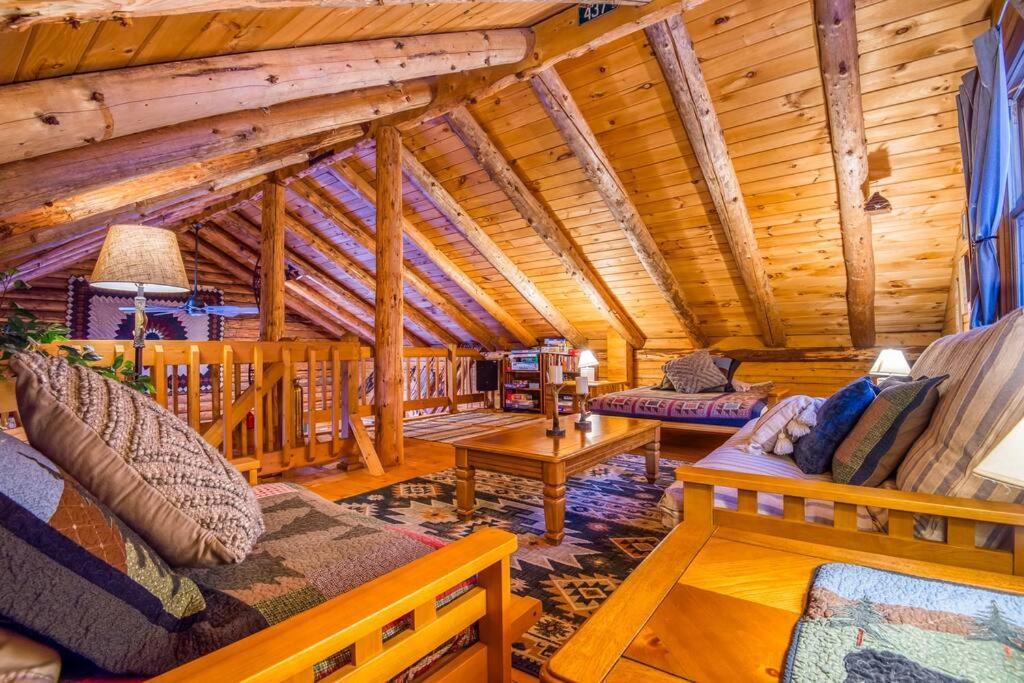 Family-Focused & Pet-Friendly Log Cabin With 4Br 2Ba Sleeps 10 Bethlehem Buitenkant foto