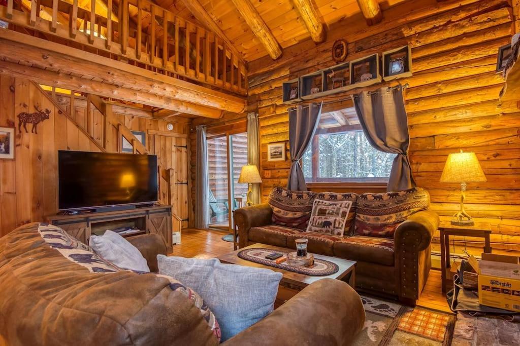 Family-Focused & Pet-Friendly Log Cabin With 4Br 2Ba Sleeps 10 Bethlehem Buitenkant foto