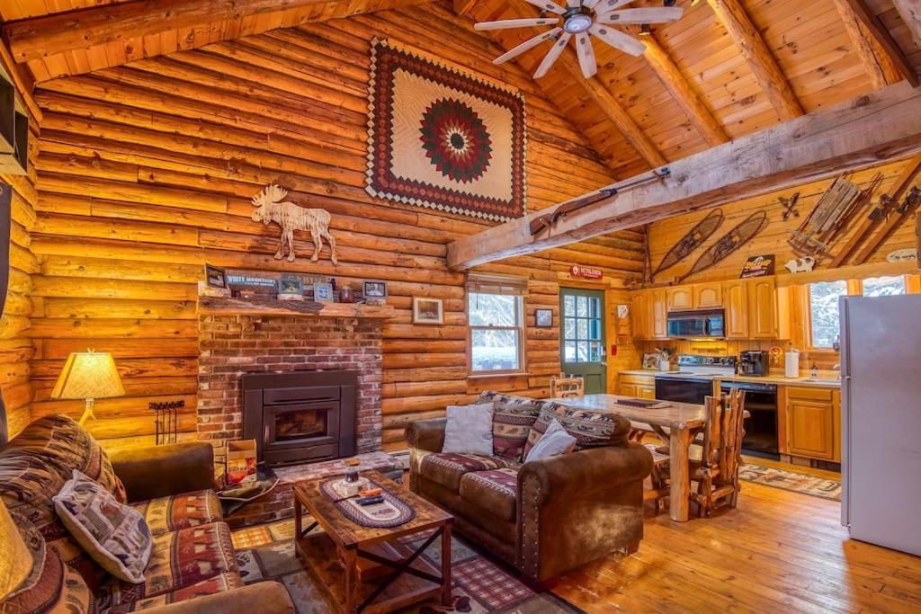 Family-Focused & Pet-Friendly Log Cabin With 4Br 2Ba Sleeps 10 Bethlehem Buitenkant foto