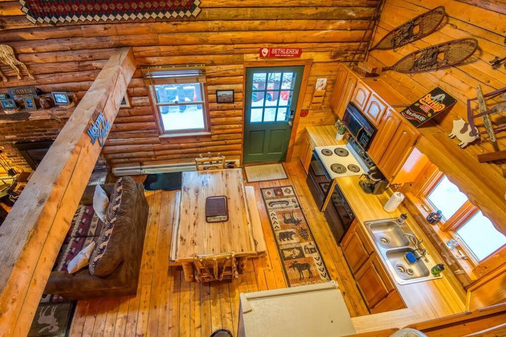 Family-Focused & Pet-Friendly Log Cabin With 4Br 2Ba Sleeps 10 Bethlehem Buitenkant foto