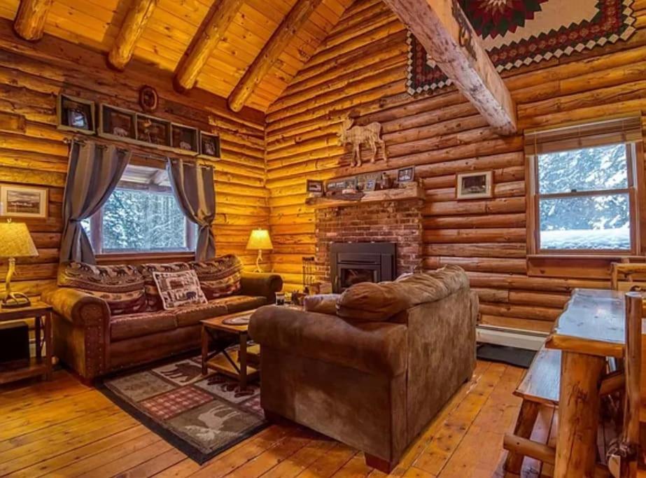 Family-Focused & Pet-Friendly Log Cabin With 4Br 2Ba Sleeps 10 Bethlehem Buitenkant foto