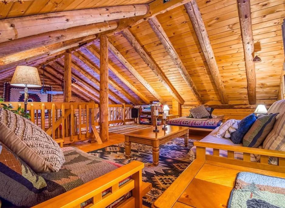 Family-Focused & Pet-Friendly Log Cabin With 4Br 2Ba Sleeps 10 Bethlehem Buitenkant foto