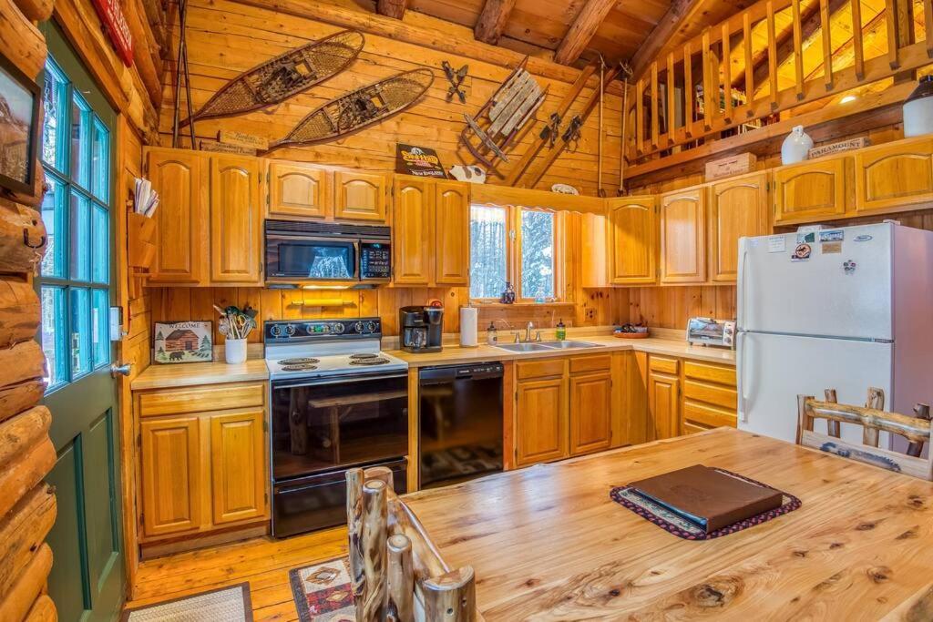 Family-Focused & Pet-Friendly Log Cabin With 4Br 2Ba Sleeps 10 Bethlehem Buitenkant foto