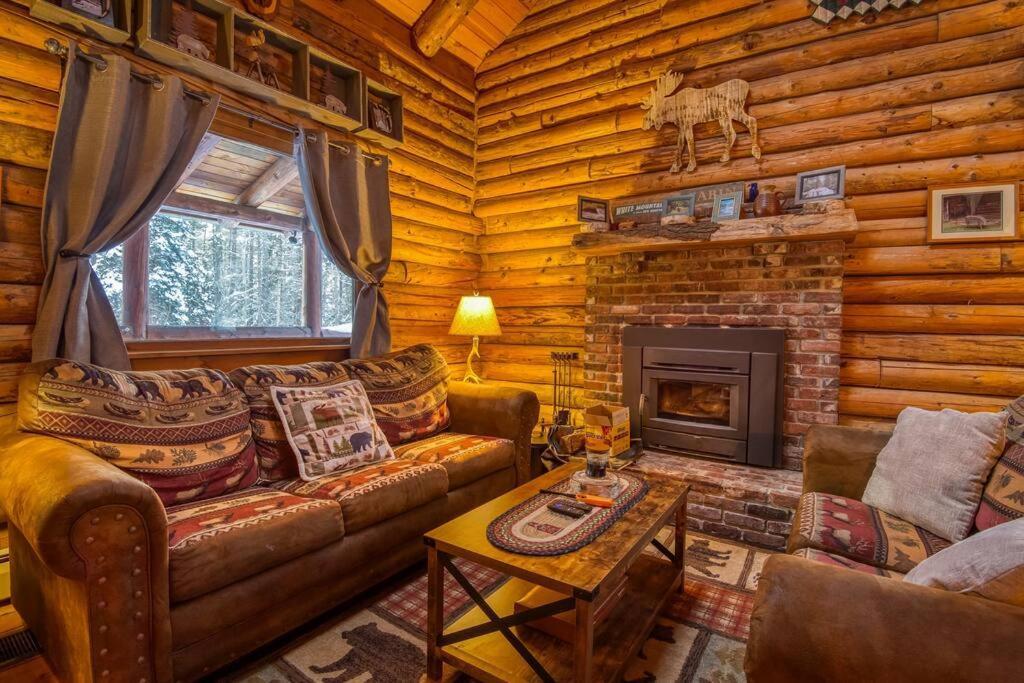 Family-Focused & Pet-Friendly Log Cabin With 4Br 2Ba Sleeps 10 Bethlehem Buitenkant foto