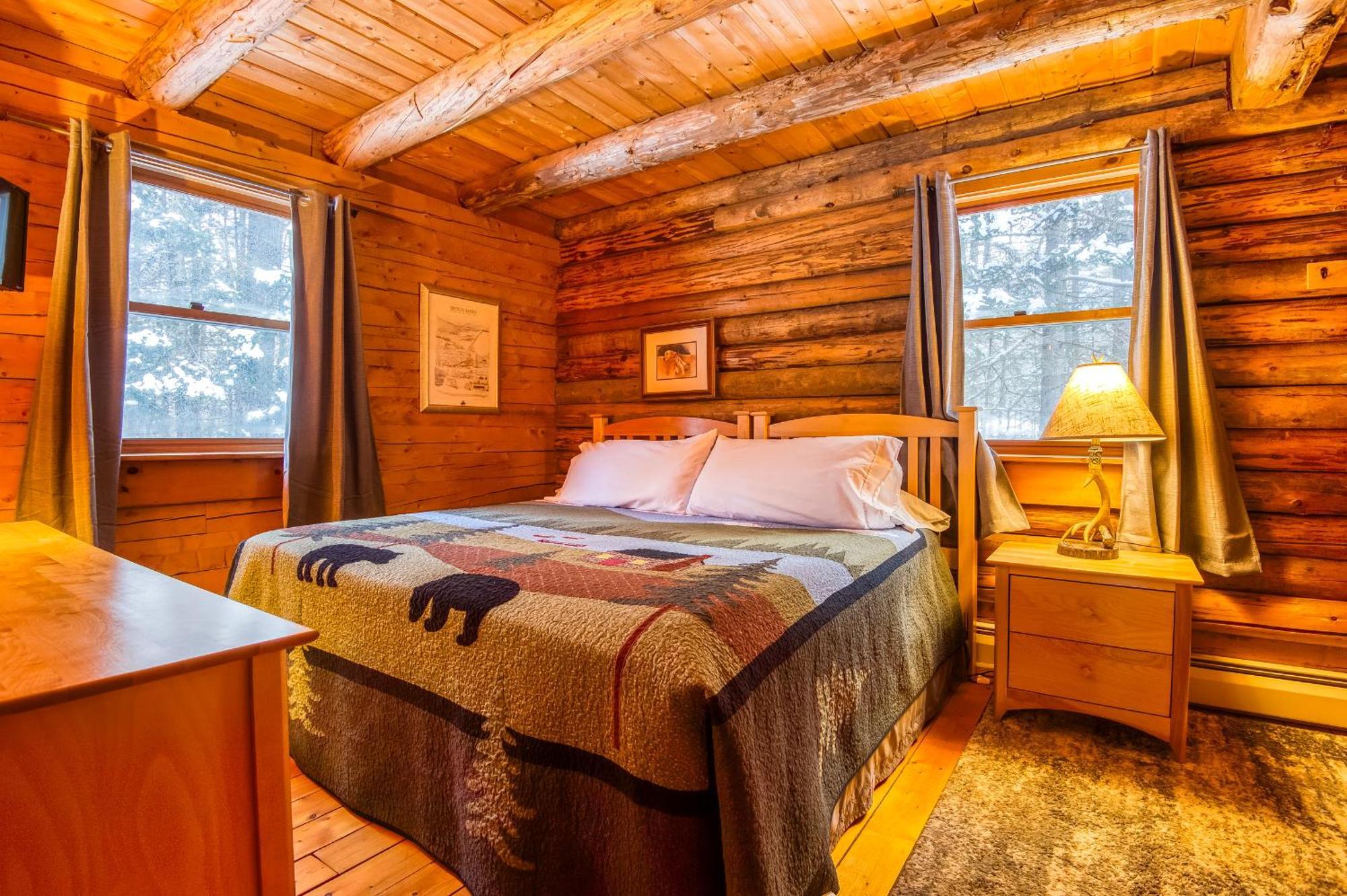 Family-Focused & Pet-Friendly Log Cabin With 4Br 2Ba Sleeps 10 Bethlehem Buitenkant foto