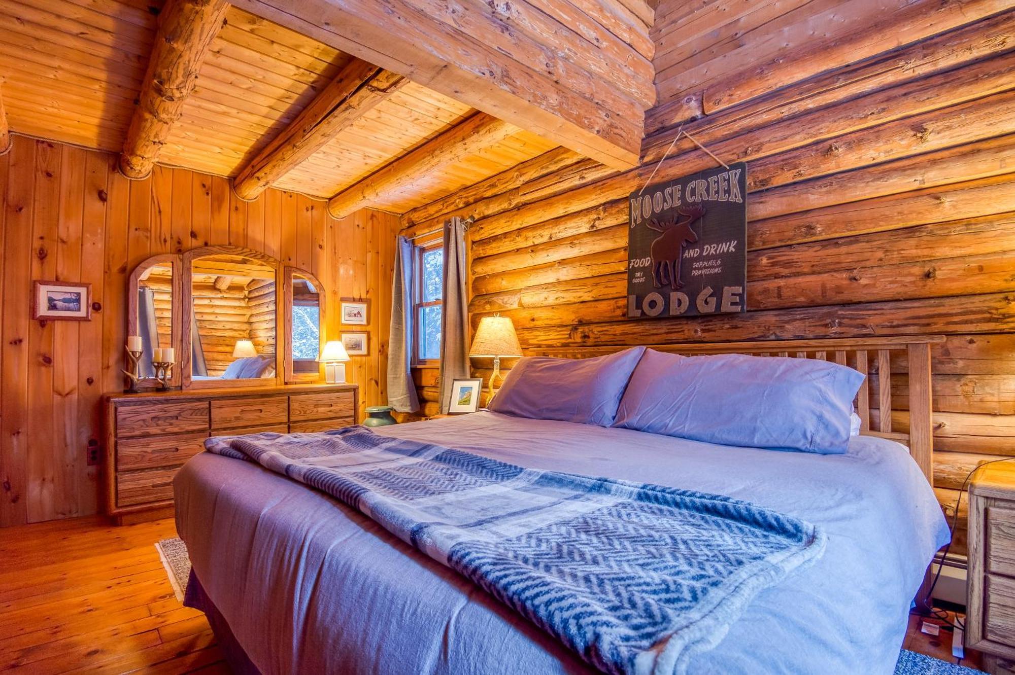 Family-Focused & Pet-Friendly Log Cabin With 4Br 2Ba Sleeps 10 Bethlehem Buitenkant foto