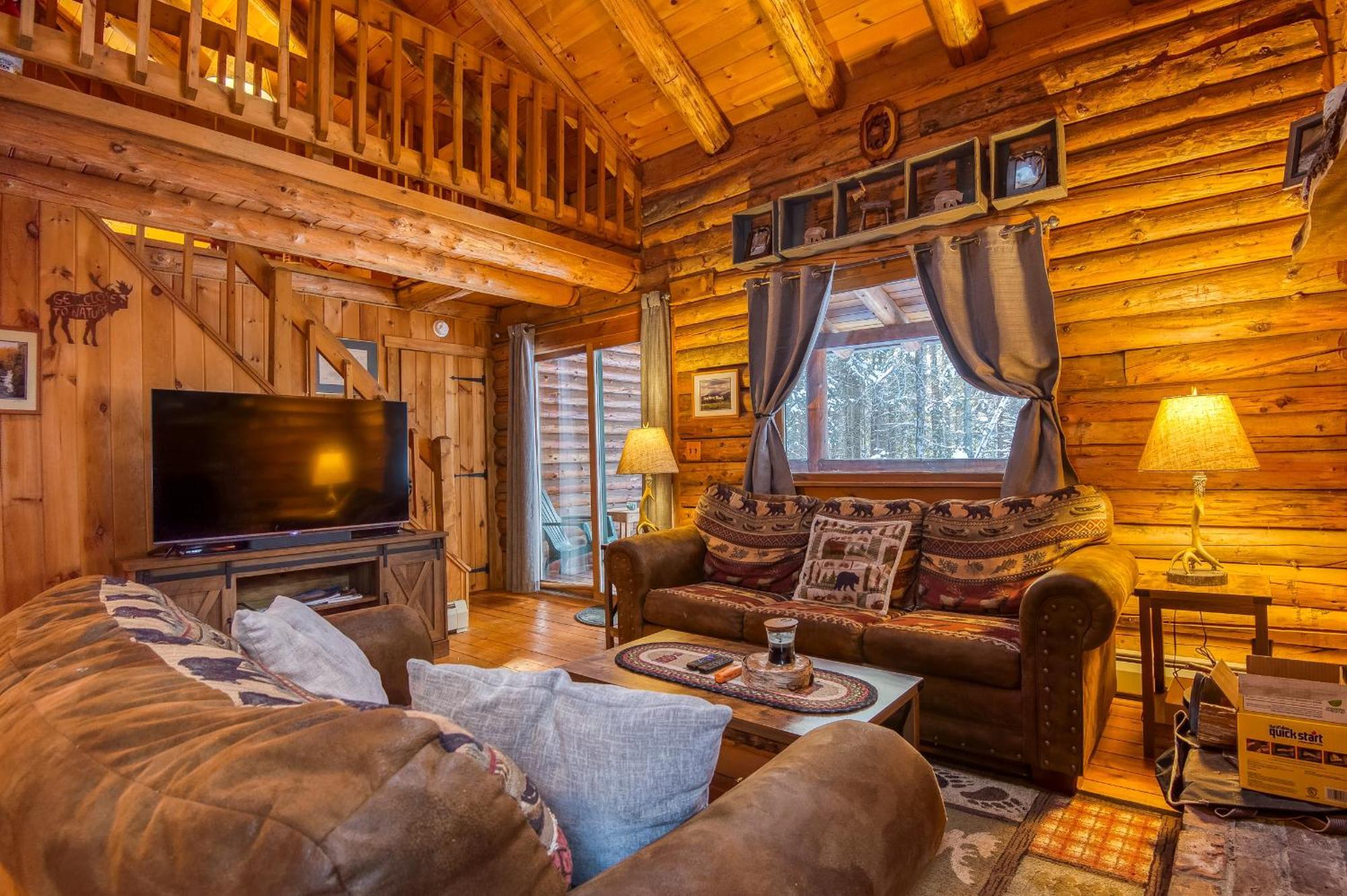 Family-Focused & Pet-Friendly Log Cabin With 4Br 2Ba Sleeps 10 Bethlehem Buitenkant foto