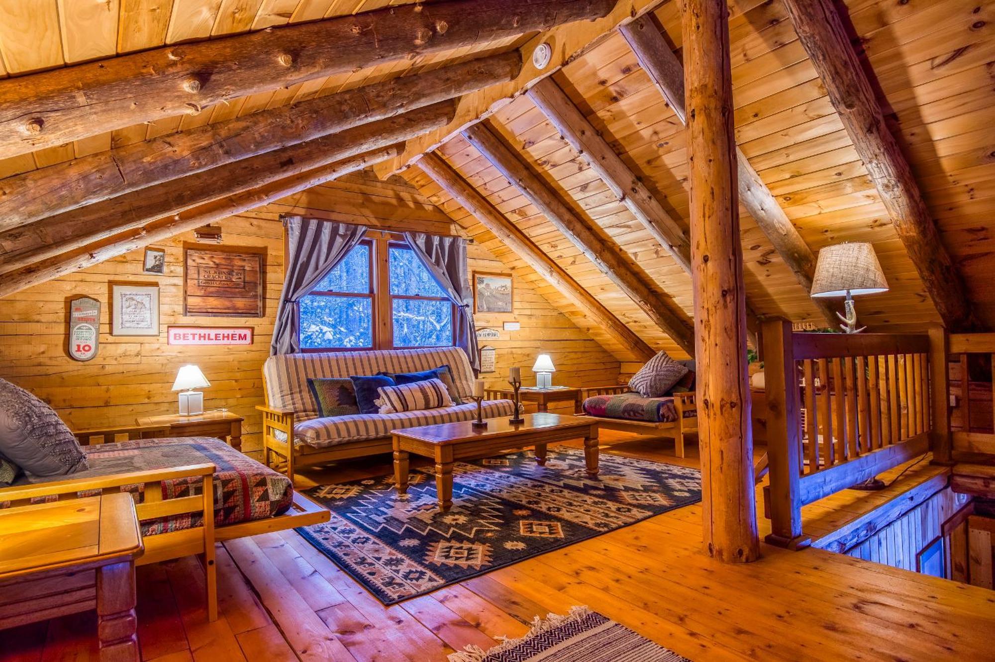 Family-Focused & Pet-Friendly Log Cabin With 4Br 2Ba Sleeps 10 Bethlehem Buitenkant foto